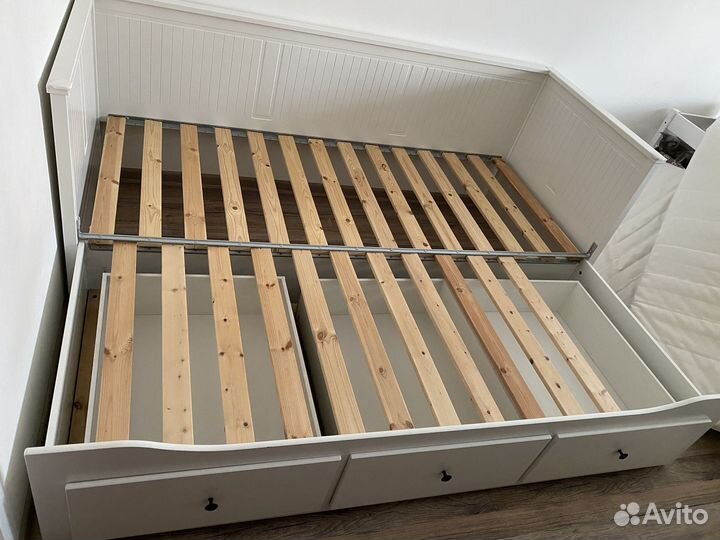 Икея IKEA хемнес кушетка кровать hemnes