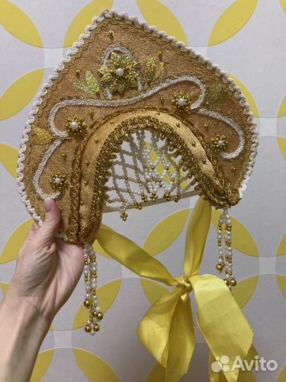 Кокошник детский