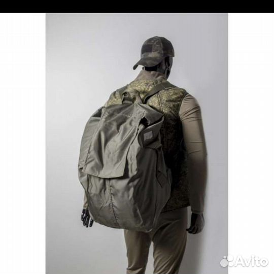 Баул армейский вкпо