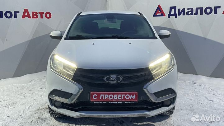 LADA XRAY 1.8 AMT, 2018, 126 553 км