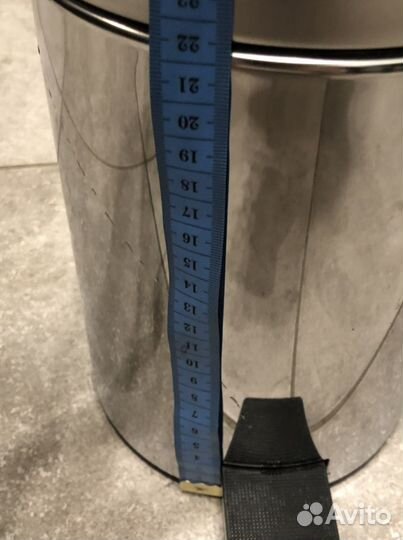 Мусорное ведро с педалью Geesa