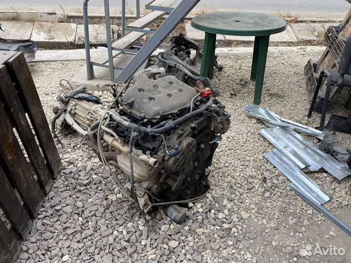 Двигатель nissan vq25 Ниссан