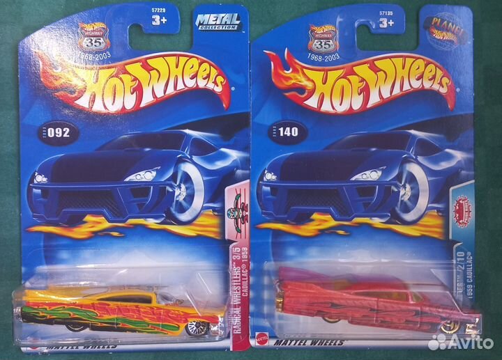 Модели Hot Wheels 1991-2009 года (редкие)