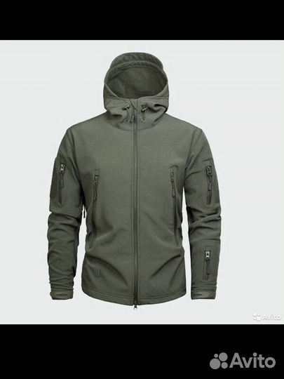 Тактическая куртка softshell