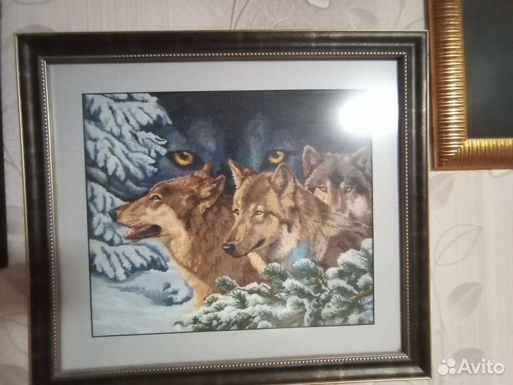 Картина вышивка крестом