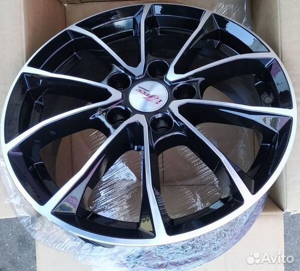 Литые диски R16 5*114.3 Renault Nissan