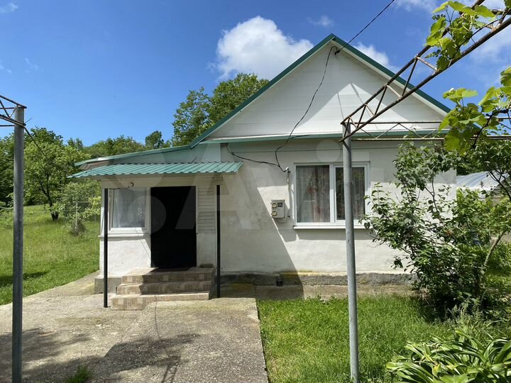 Дом 44,7 м² на участке 16,5 сот.