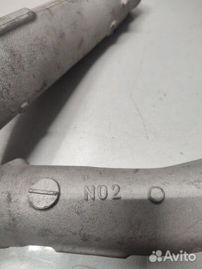 Патрубок интеркулера Toyota Land Cruiser 200