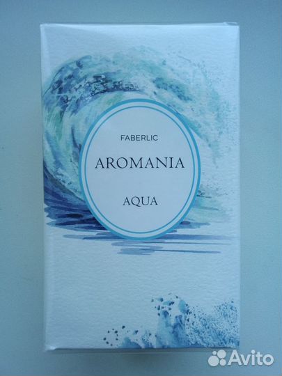 Т.в. Faberlic Aromania Aqua Фаберлик Аква
