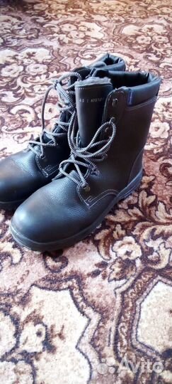 Мужские рабочие зимние ботинки 45 размер