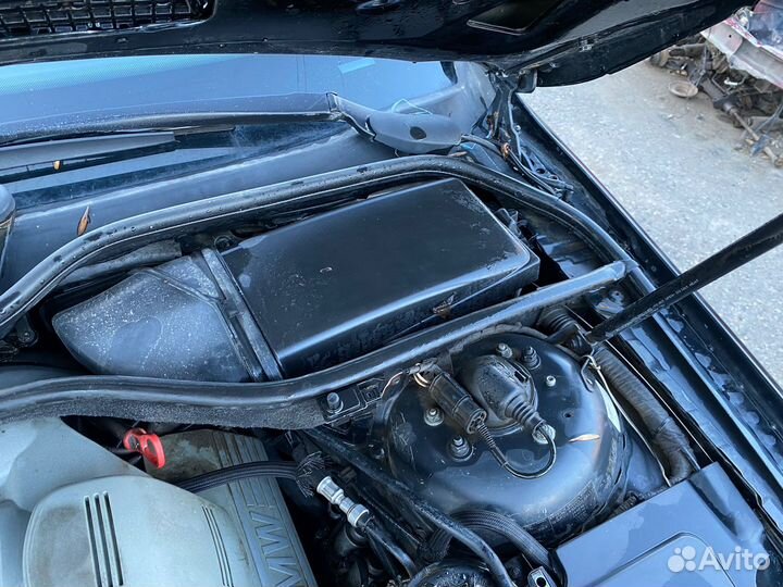 Корпус фильтра салона BMW E65