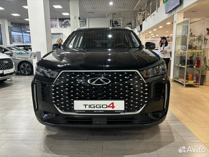 Chery Tiggo 4 1.5 AMT, 2025