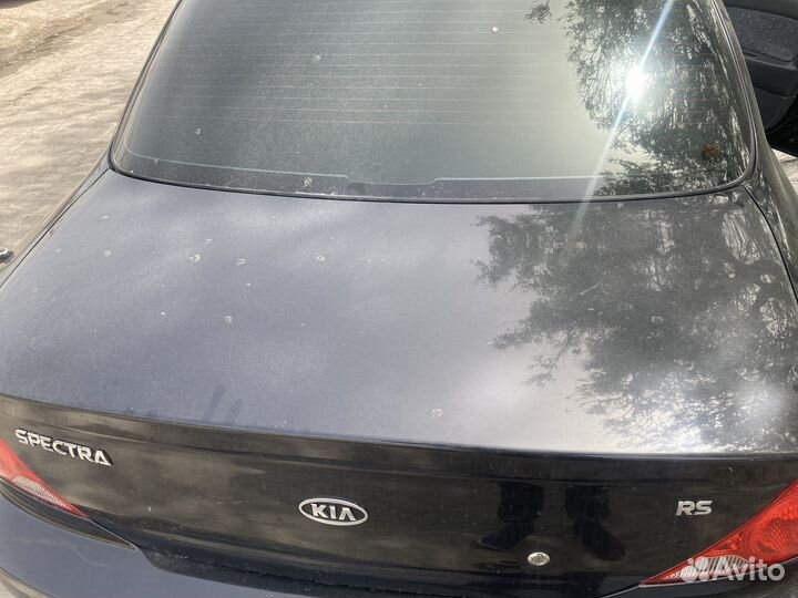 Крышка багажника kia spectra