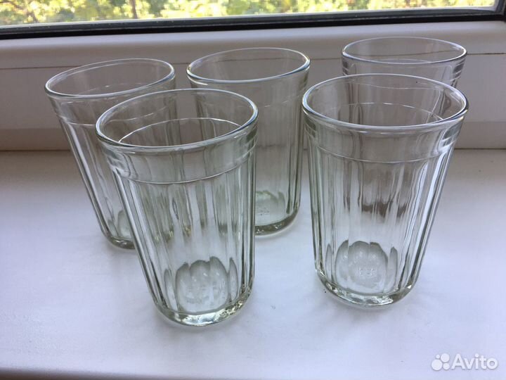 Стакан граненый СССР