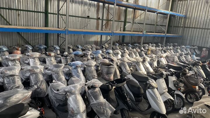 Мопед/Скутер Suzuki Lets 4, без пробега по РФ