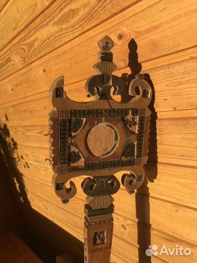 Прялка старинная