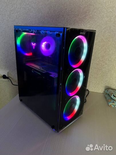 Компьютер для учебы и Игр Fx8350 RX 580 8GB