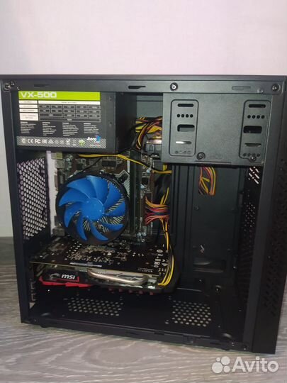 Компьютер для работы и игр