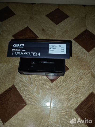Плата расширения - asus thunderboltex 4