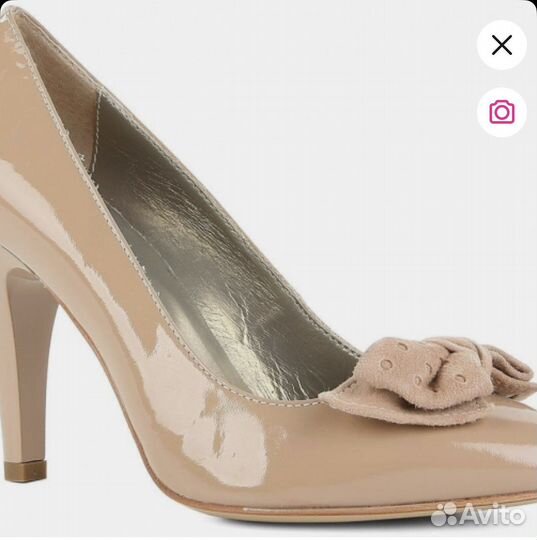 Туфли nero giardini 40 новые