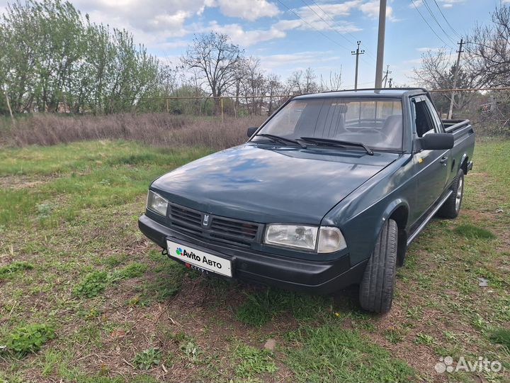 Москвич 2335 1.5 МТ, 1999, 372 000 км