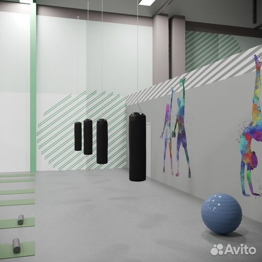 Аренда многофункционального спортивного зала