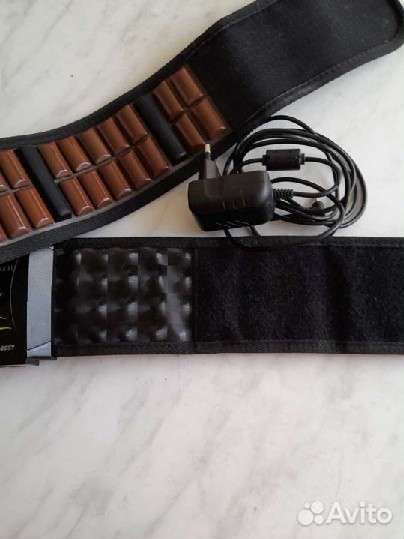 Пояс миостимулятор nuga best