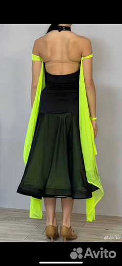 Платье для бальных танцев