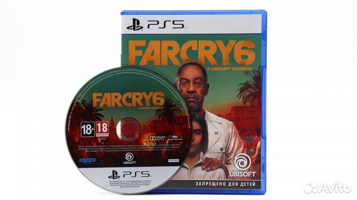 Far Cry 6 (PS5, Английский язык)
