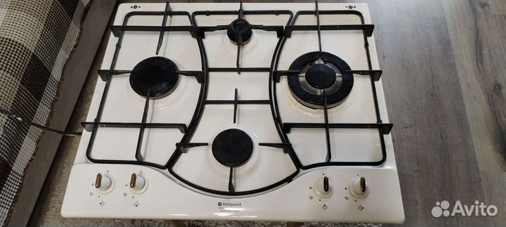 Газовая варочная панель hotpoint ariston