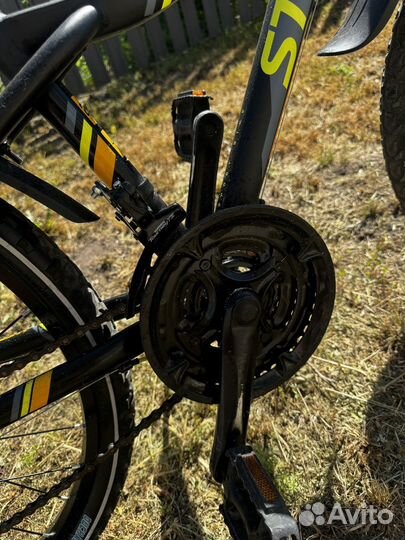 Велосипед stern attack 24