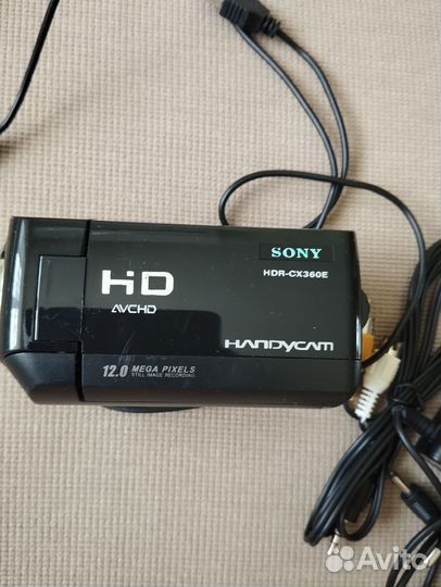 Камера для съемки видео sony