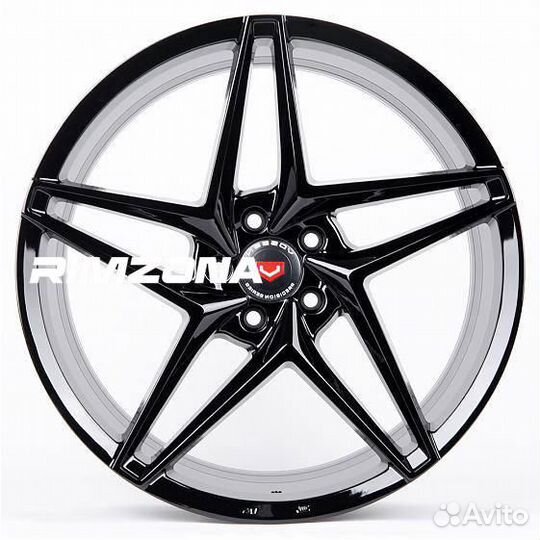 Литые диски в стиле vossen R19 5x108 ave. Легкость