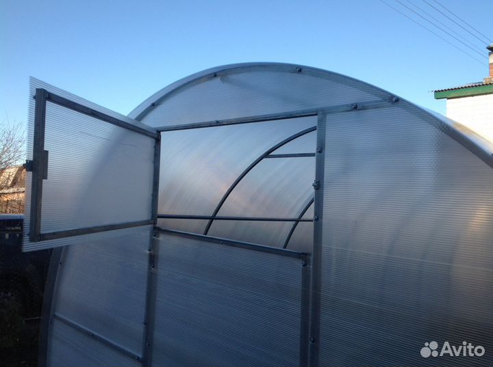 Теплицы оцинкованные производителя
