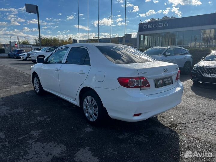 Toyota Corolla 1.6 МТ, 2011, 250 000 км