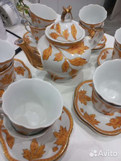 Сервиз чайный