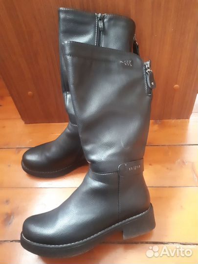 Сапоги осень весна женские