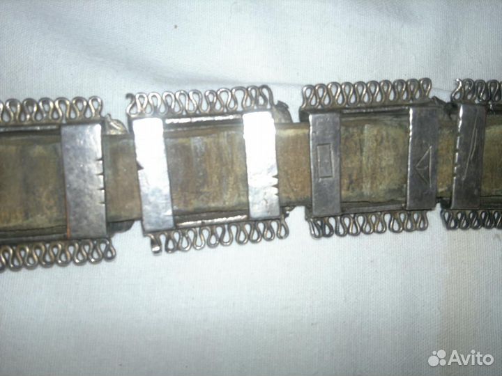 Пояс серебряный