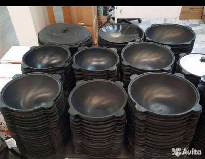 Казан чугунный узбекский