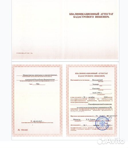 Кадастровый инженер