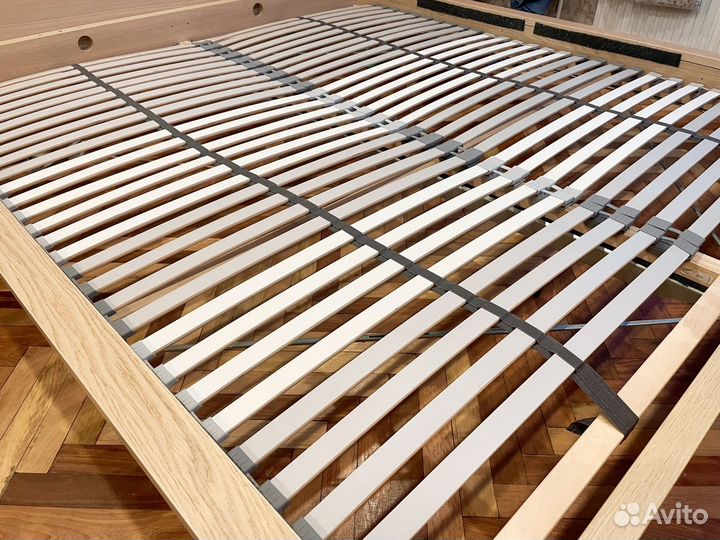 Кровать двухспальная 180x200 IKEA