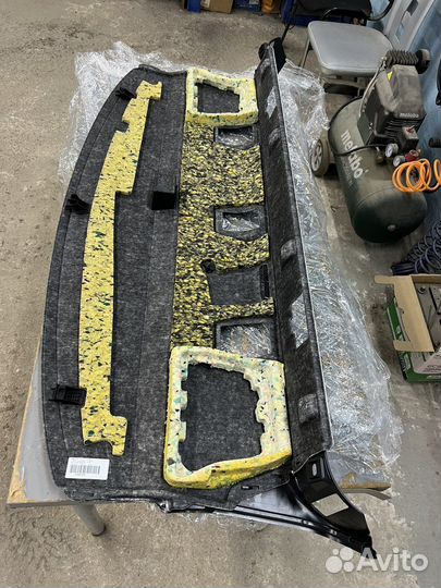 Задняя полка bmw f30