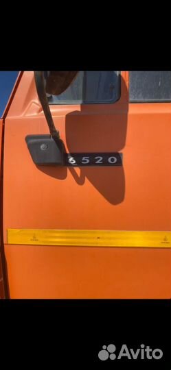 КАМАЗ 6520-43, 2016