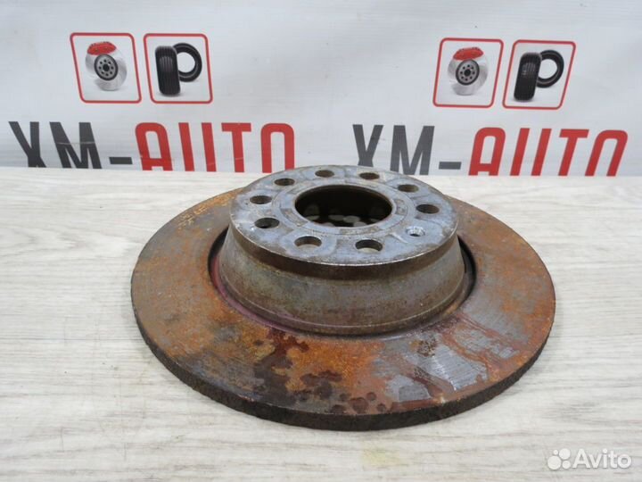 Диск тормозной задний правый Audi Q3