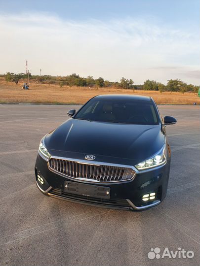 Kia K7 2.4 AT, 2018, 88 000 км