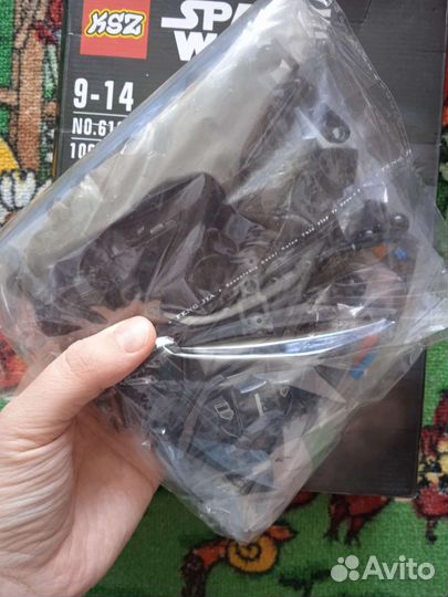 Lego Star Wars конструктор звёздные войны