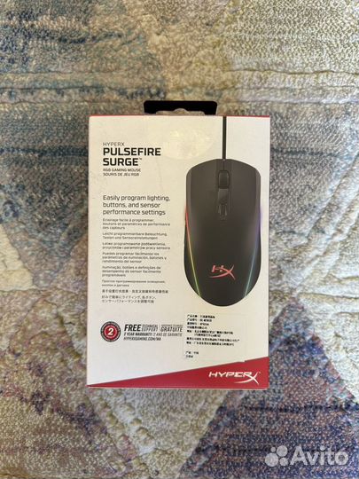 Игровая мышь hyperx Pulsefire Surge