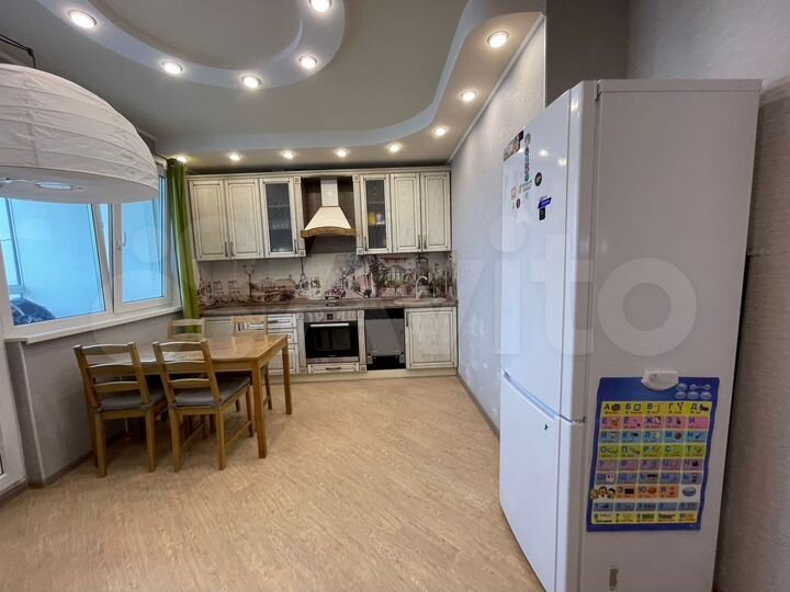 1-к. квартира, 51,8 м², 11/16 эт.