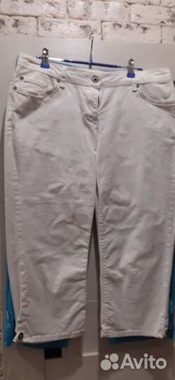 Брюки капри