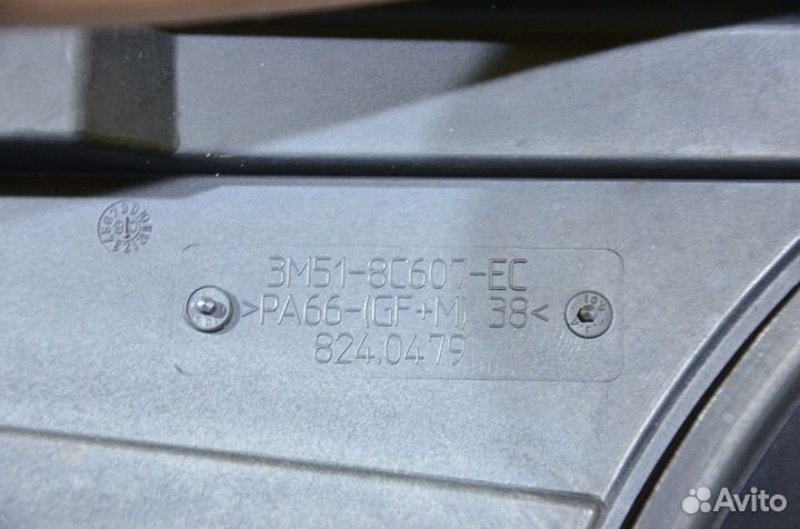 Диффузор в сборе Ford Focus 2